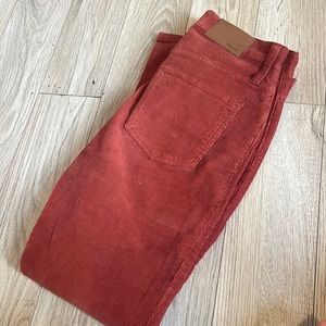 Corduroy Pants